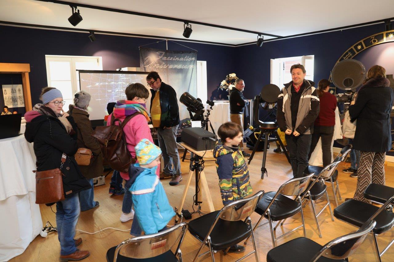 Start der Veranstaltung