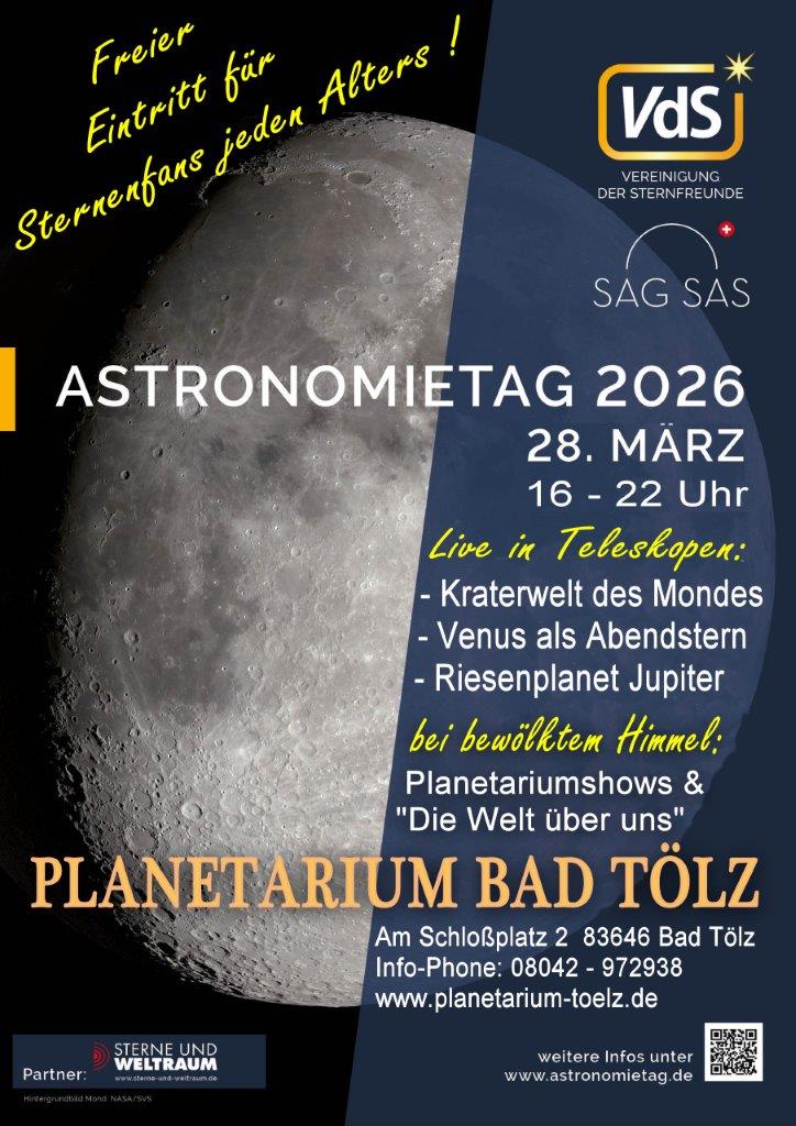 Astronomietag 2026